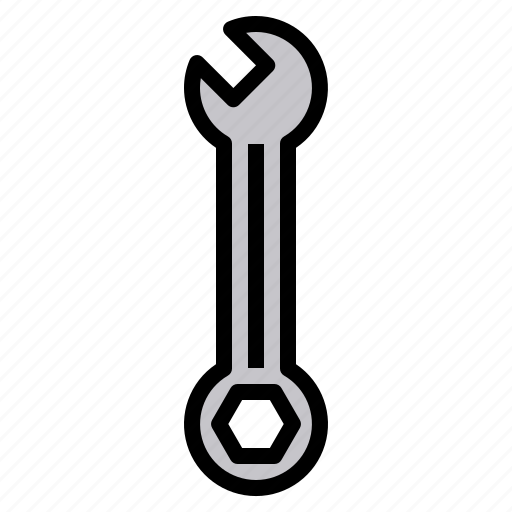 Spanner, wrench, nut, garage, repair icon - Download on Iconfinder