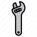 wrench, construction, tool, garage, config