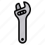 wrench, construction, tool, garage, config 
