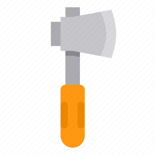 Ax, axe, carpenter, wood, cutting, weapons icon - Download on Iconfinder