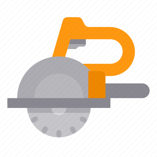 Circular, saw, carpentry, construction, tool icon - Download on Iconfinder