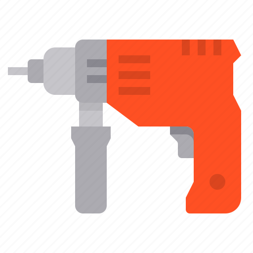 Drill, construction, tool, drilling, machine icon - Download on Iconfinder