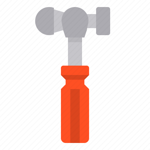 Hammer, home, repair, tools, improvement, construction icon - Download on Iconfinder