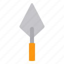 shovel, triangular, tools, construction, triangle
