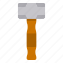 sledgehammer, mallet, hammer, carpenter, tools