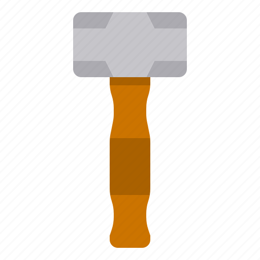 Sledgehammer, mallet, hammer, carpenter, tools icon - Download on Iconfinder