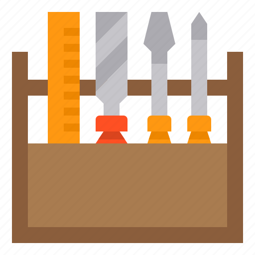 Toolbox, carpenter, tools, construction, diy icon - Download on Iconfinder