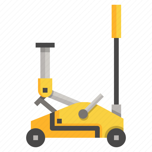 Jack, lift, tools, automotive, mechanical, equipment icon - Download on Iconfinder