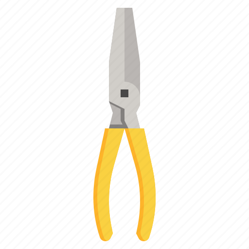 Pliers, construction, improvement, tools, homerepair icon - Download on Iconfinder
