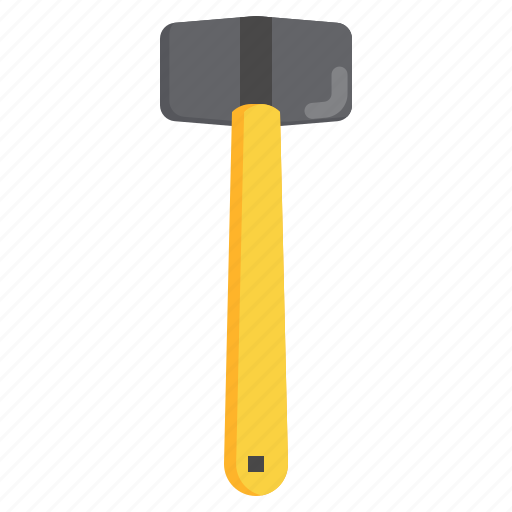 Rubber, hammer, construction, tools, wrench icon - Download on Iconfinder