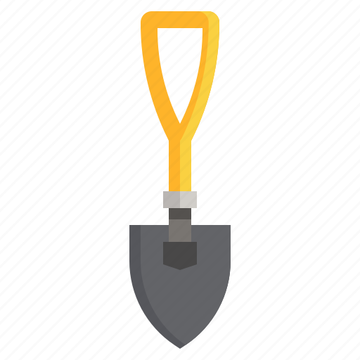 Shovel, travel, construction, improvement, gardening icon - Download on Iconfinder