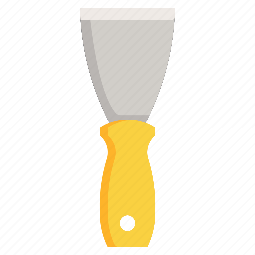 Spatula, tool, construction, tools, gardening, homerepair icon - Download on Iconfinder