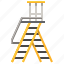 step, ladder, vertical, stairs, steps, carpentry 