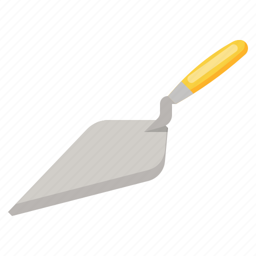 Trowel, equipment, gardening, tools, construction icon - Download on Iconfinder