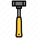hammer, construction, tools, wrench, improvement