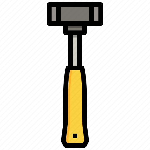 Hammer, construction, tools, wrench, improvement icon - Download on Iconfinder
