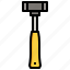 hammer, construction, tools, wrench, improvement 