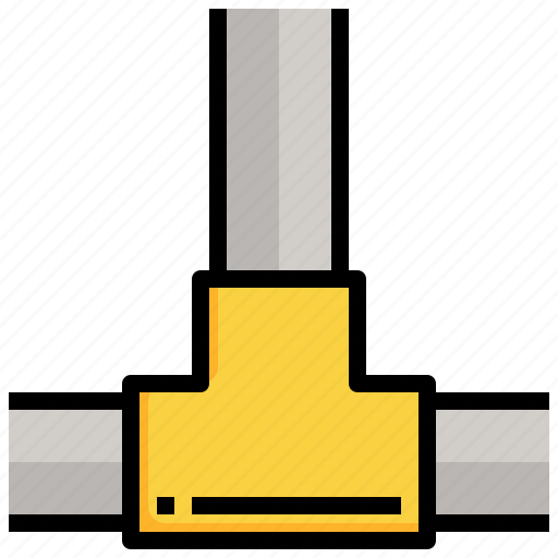 Pipe, industry, valve, gas, construction icon - Download on Iconfinder