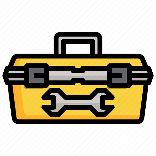Tool, box, tools, repair, kit, repairin icon - Download on Iconfinder