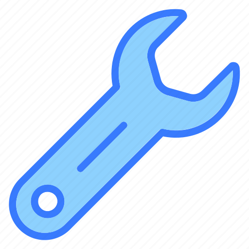 Spanner, wrench, repair, tool, maintenance, setting icon - Download on Iconfinder