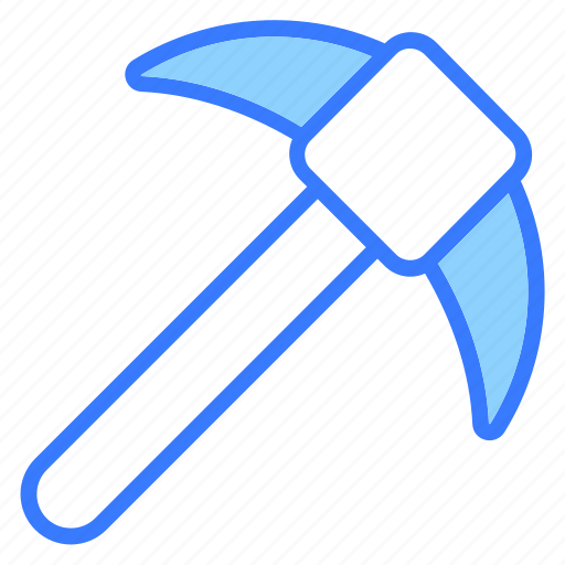 Axe, hatchet, mining, pick, tool, construction, equipment icon - Download on Iconfinder