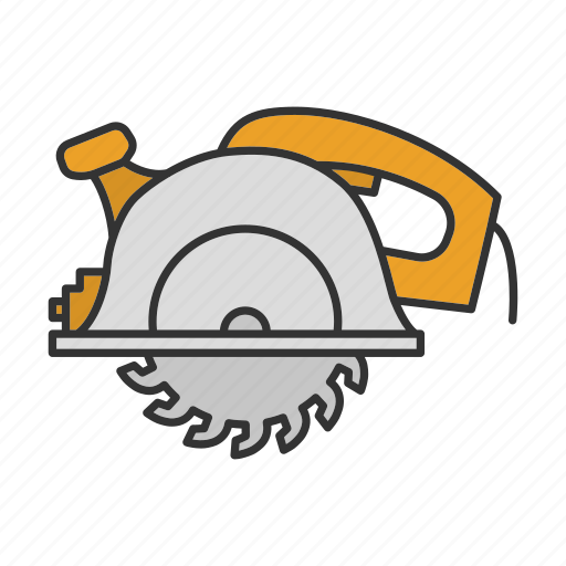Saw, tool, circular saw, cordless saw, cutter, repair icon - Download on Iconfinder