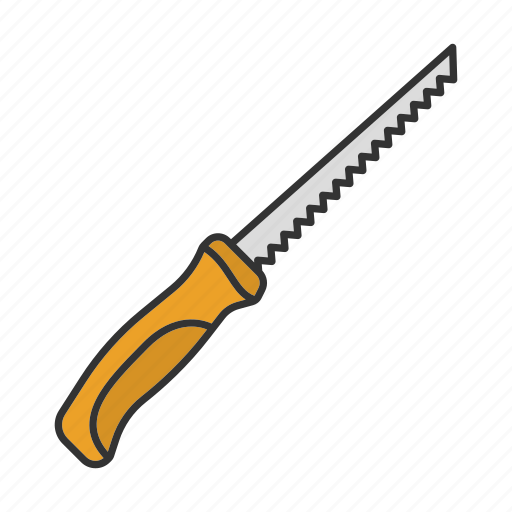 Cutter, hacksaw, instrument, tool, construction, pad saw icon - Download on Iconfinder