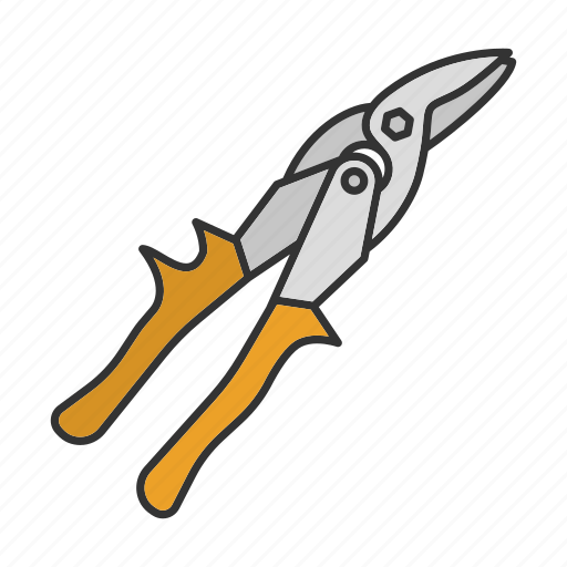Cutter, instrument, tin snips, tool, construction, snip, spin-cutter icon - Download on Iconfinder