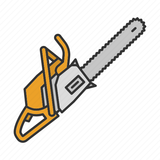 Chainsaw, saw, construction, petrol chainsaw, repair, tool icon - Download on Iconfinder
