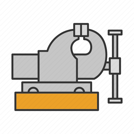 Instrument, jaws, leg, tool, vice, bench, construction icon - Download on Iconfinder