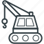 construction, construction crane, crane, machine, vehicle 