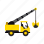 construction, crane, heavy, lifter, transportation, truck, vehicle 