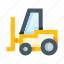 autoloader, forklift, construction, equipment, machine, loader, warehouse 