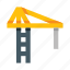 tower, crane, machine, building, elevating, hoisting, lifting 