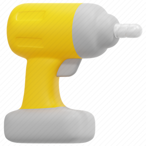 Drill, construction, tool, drilling, electric, machine, hand icon - Download on Iconfinder