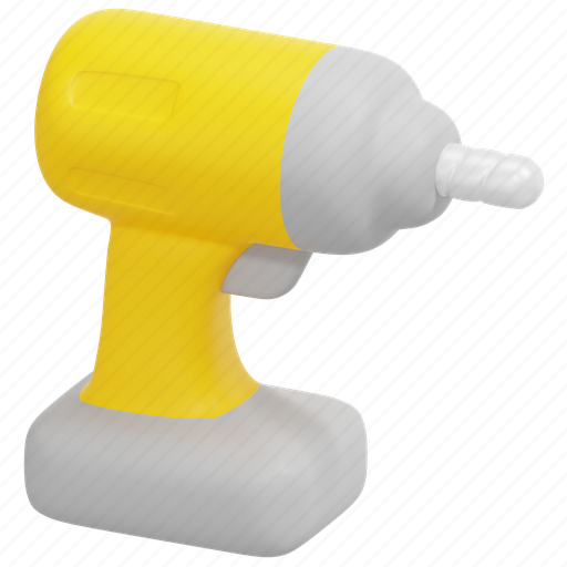 Drill, construction, tool, drilling, hand, electric, machine icon - Download on Iconfinder