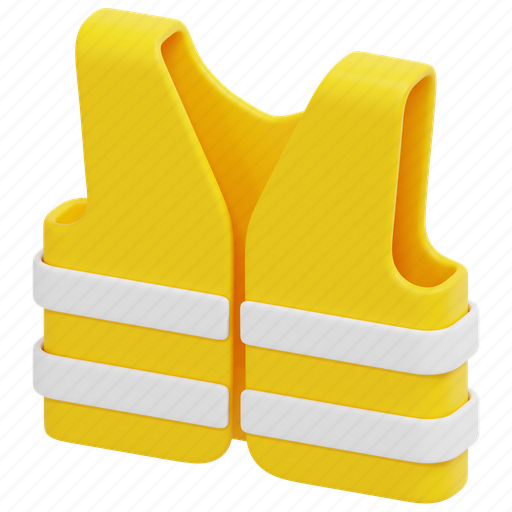 Vest, construction, safety, jacket, lifejacket, security, equipment icon - Download on Iconfinder