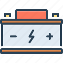 accumulator, battery, electricity, electronics, indicator, power, resistance