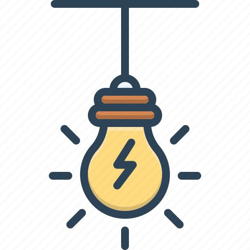Bright, bulb, electric, electricity, energy, light bulb, power icon - Download on Iconfinder
