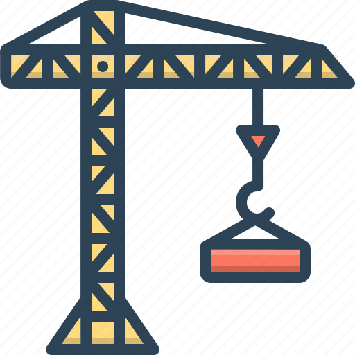 Architecture, building, constructing, crane, harbor, tower icon - Download on Iconfinder