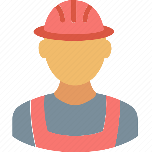 Builder, building, construction, gear, helmet, work, worker icon - Download on Iconfinder