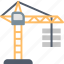 crane, tower, architecture, building, construction, house, work 
