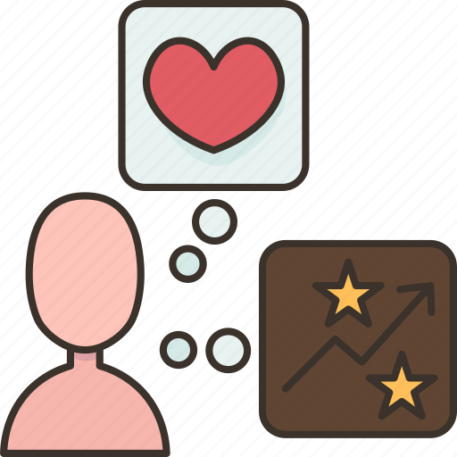 Consumer, expectation, trust, loyalty, satisfaction icon - Download on Iconfinder
