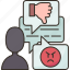 customer, complaint, dissatisfaction, review, feedback 