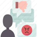customer, complaint, dissatisfaction, review, feedback