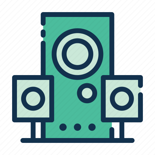 Speaker, sound, audio icon - Download on Iconfinder