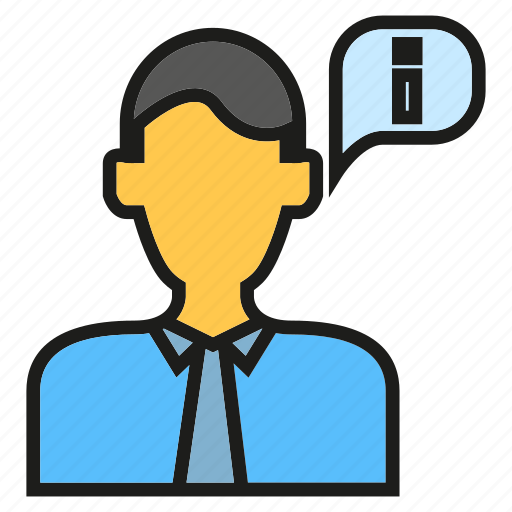 Business man, contact, info, people icon - Download on Iconfinder