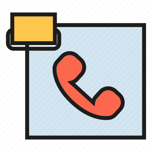 Communication, contact, phone, telephone icon - Download on Iconfinder