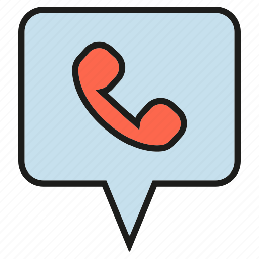 Call, communication, contact, phone, telephone icon - Download on Iconfinder