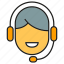 call center, call service, contact, customer service, headphone, operation, supporter